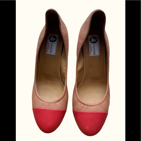 Lanvin Ballerine Captoe Heels - Picture 10 of 10